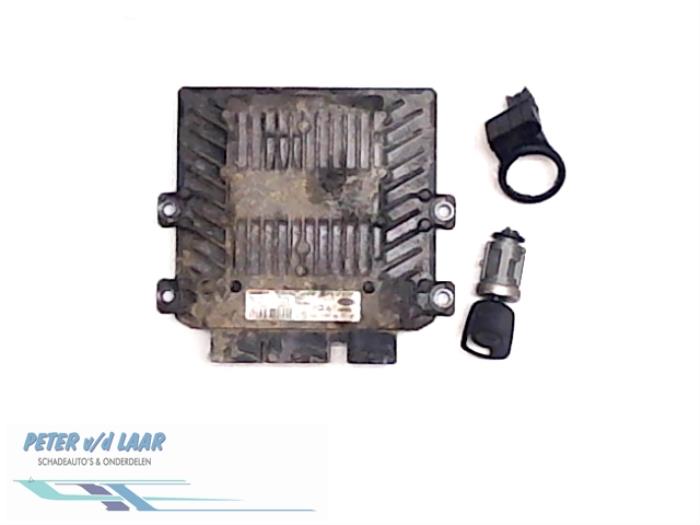 Used Engine management computer Ford Fiesta 5 (JD/JH) 1.4 TDCi Price € 100,00 Margin scheme offered by Autodemontage van de Laar
