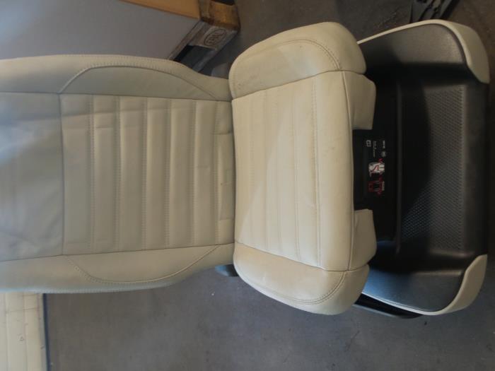 Rear seat from a Volkswagen Touran 2016