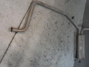 Used Exhaust rear silencer Renault Trafic New (FL) 1.9 dCi 100 16V Price on request offered by Autodemontage van de Laar