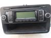 Radio CD player from a Volkswagen Polo V (6R) 1.6 TDI 16V 90 2010