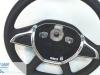 Steering wheel from a Dacia Lodgy (JS), 2012 1.6 16V, MPV, Petrol, 1.598cc, 75kW (102pk), FWD, H4M740, 2015-06, JSDCV; JSDDV 2018