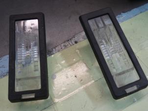 Używane Oswietlenie tablicy rejestracyjnej Dacia Lodgy (JS) 1.6 16V Cena na żądanie oferowane przez Autodemontage van de Laar