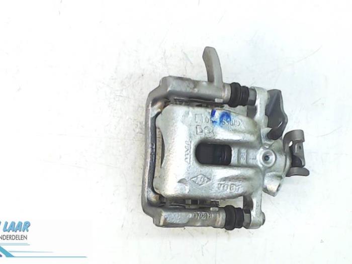 Rear brake calliper, left from a Renault Kangoo/Grand Kangoo (KW) 1.5 dCi 110 2018