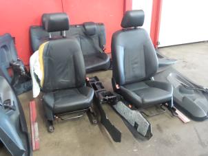 Used Set of upholstery (complete) Ford Fiesta Price on request offered by Autodemontage van de Laar
