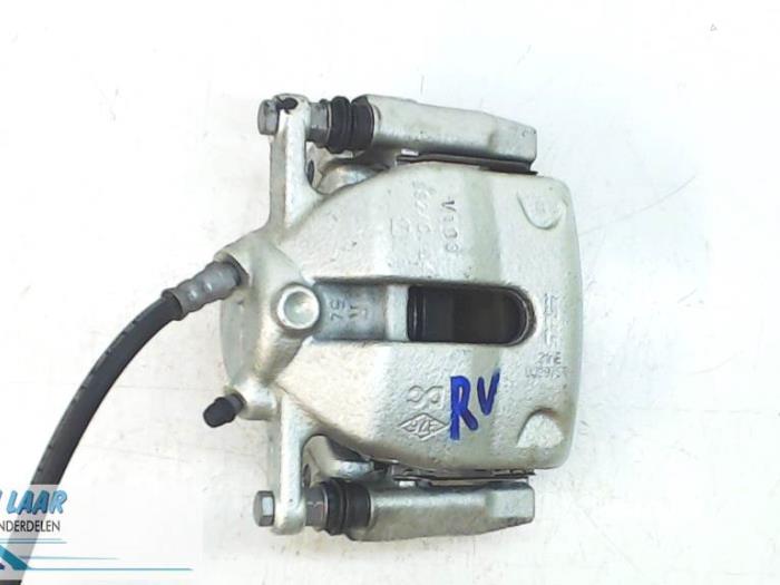Front brake calliper, right from a Renault Kangoo/Grand Kangoo (KW) 1.5 dCi 110 2018