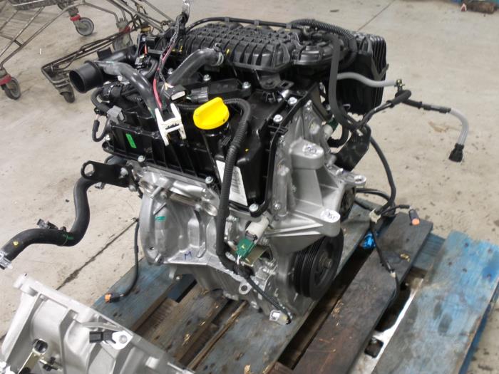 Engine Dacia Sandero II 0.9 TCE 12V - B4D411