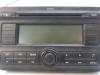 Radio CD player from a Skoda Fabia II (5J), 2006 / 2014 1.2i 12V, Hatchback, 4-dr, Petrol, 1.198cc, 51kW (69pk), FWD, BZG; CEVA; CGPA; CHTA, 2007-01 / 2014-12 2007
