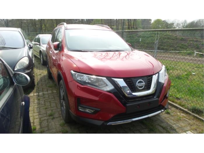 Dach panoramiczny z Nissan X-Trail (T32) 1.6 Energy dCi All Mode 2018