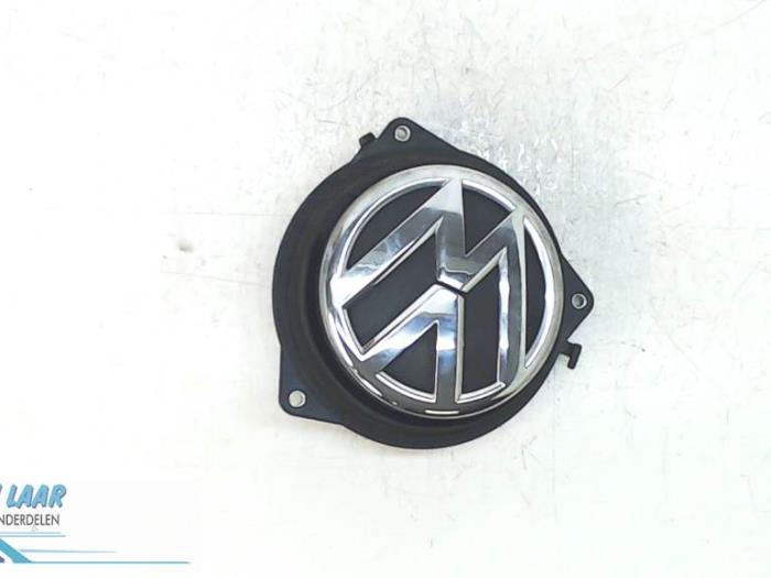 Poignée couvercle coffre d'un Volkswagen Polo V (6R) 1.2 TSI 2013