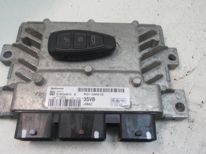 Used Engine management computer Ford Fiesta Price € 150,00 Margin scheme offered by Autodemontage van de Laar