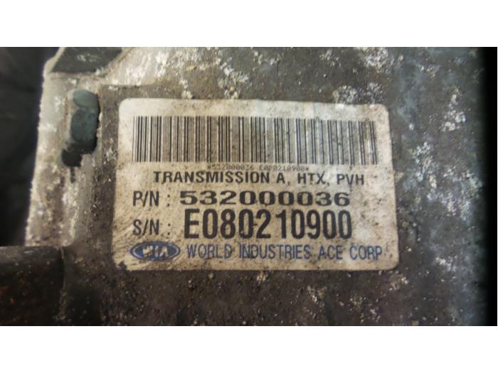 Gearbox LDV Maxus 2.5 DTiC 532000036 VM57C 532000036