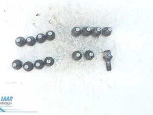 Used Set of wheel bolts Renault Twingo III (AH) 1.0 SCe 70 12V Price on request offered by Autodemontage van de Laar