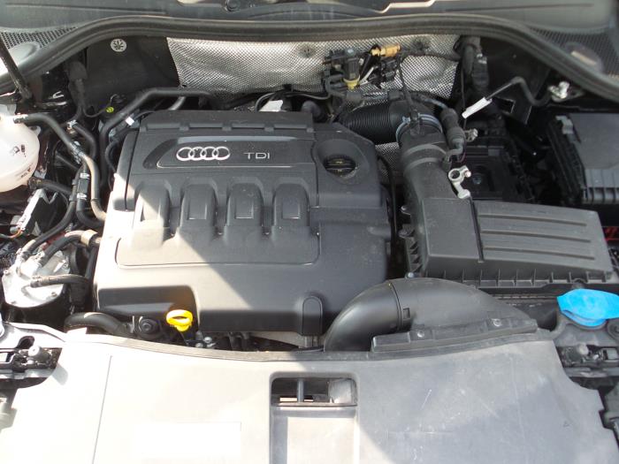 Used Engine Audi Q3 (8UB/8UG) Price on request offered by Autodemontage van de Laar