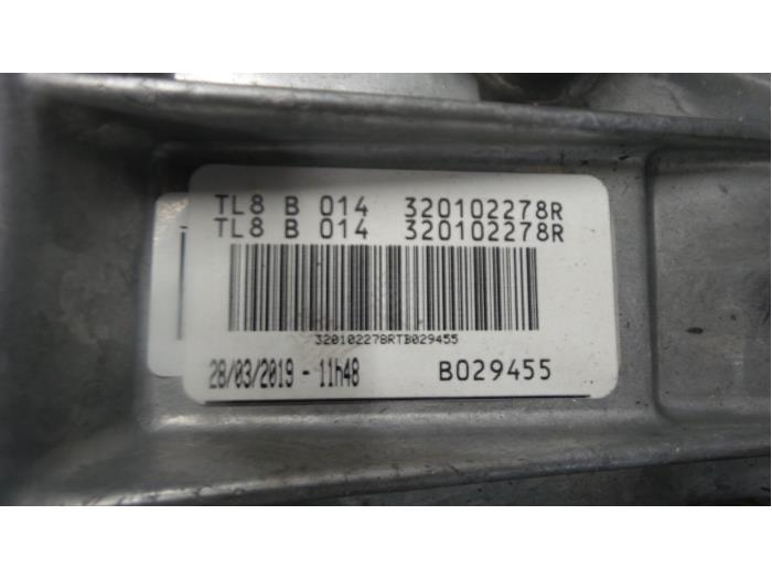 Gearbox from a Dacia Duster (SR) 1.6 16V 4x4 2019