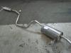Exhaust rear silencer from a Dacia Dokker (0S), 2012 1.6 16V, MPV, Petrol, 1.598cc, 75kW (102pk), FWD, H4M738, 2015-04, 0SDCV5; 0SDCVG 2016