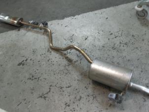 Used Exhaust rear silencer Renault Clio IV (5R) 1.2 16V Price on request offered by Autodemontage van de Laar