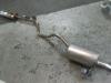 Exhaust rear silencer from a Renault Clio IV (5R), 2012 / 2021 1.2 16V, Hatchback, 4-dr, Petrol, 1.149cc, 54kW (73pk), FWD, D4F728; D4F740; D4FD7, 2012-11 / 2021-08, 5R0G; 5RNG; 5RRN; 5RSN 2017