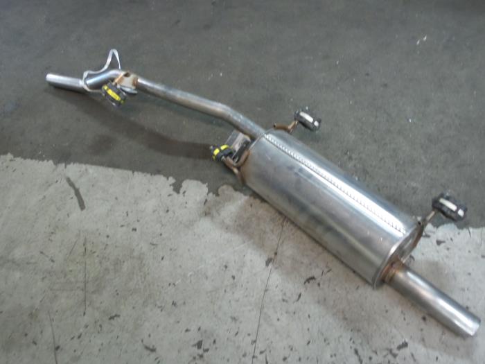 EXHAUST CENTRE MIDDLE SILENCER FOR RENAULT TRAFIC GRN781 OEM QUALITY
