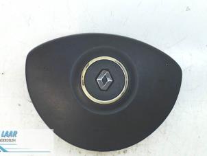 Used Left airbag (steering wheel) Renault Clio III (BR/CR) 1.2 16V 75 Price on request offered by Autodemontage van de Laar