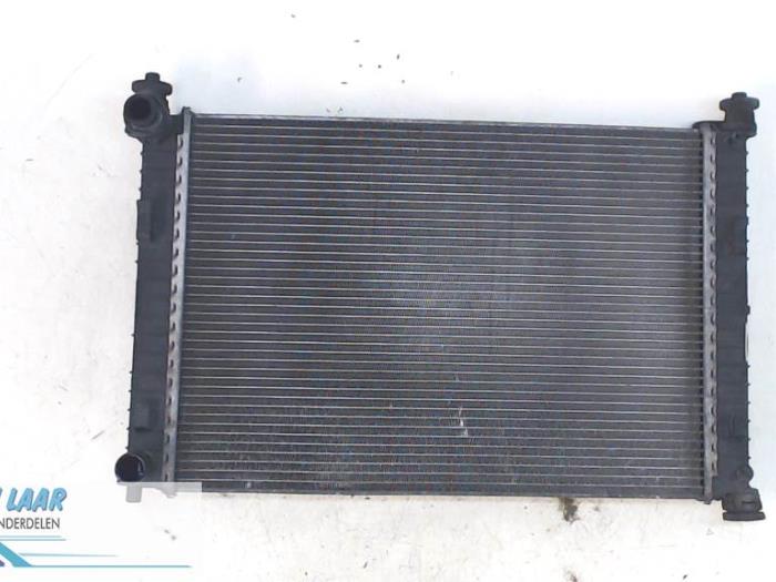 Usagé Radiateur Ford Fusion 1.4 TDCi Prix € 25,00 Règlement à la marge proposé par Autodemontage van de Laar