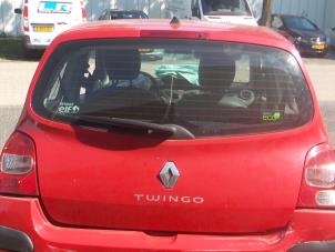 Używane Tylna klapa Renault Twingo II (CN) 1.2 Cena € 180,00 Procedura marży oferowane przez Autodemontage van de Laar