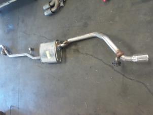 Used Exhaust rear silencer Dacia Duster (SR) 1.2 TCE 16V 4x4 Price on request offered by Autodemontage van de Laar
