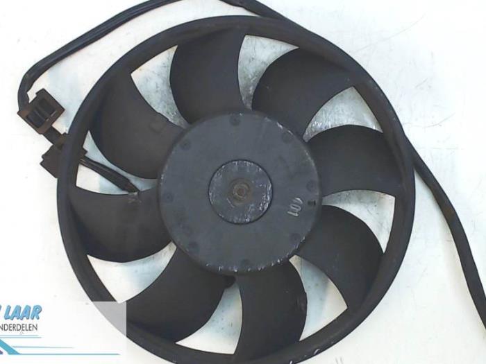 Cooling fans from a Audi A6 2002