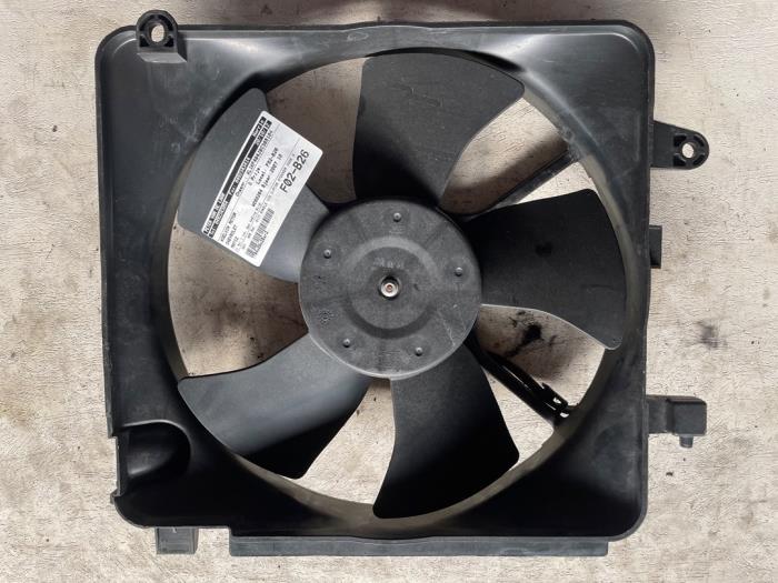 Używane Silnik wentylatora Chevrolet Matiz 0.8 Cena € 60,00 Procedura marży oferowane przez Autodemontage van de Laar