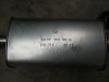 Exhaust rear silencer from a Volkswagen Caddy 2012