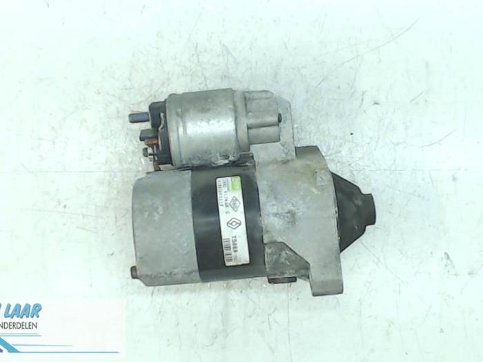 Begagnade Startmotor Renault Clio III (BR/CR) 1.2 16V Tce Pris € 50,00 Marginaltabell erbjuds av Autodemontage van de Laar
