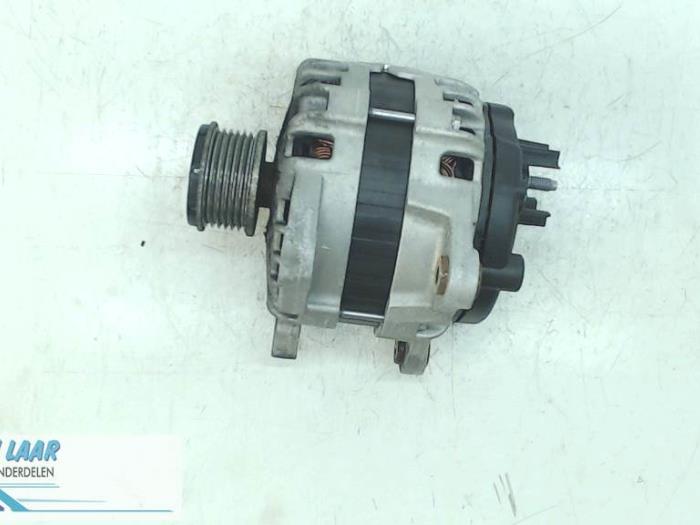 Usagé Dynamo Renault Megane III Berline (BZ) 1.5 dCi 95 Prix € 150,00 Règlement à la marge proposé par Autodemontage van de Laar