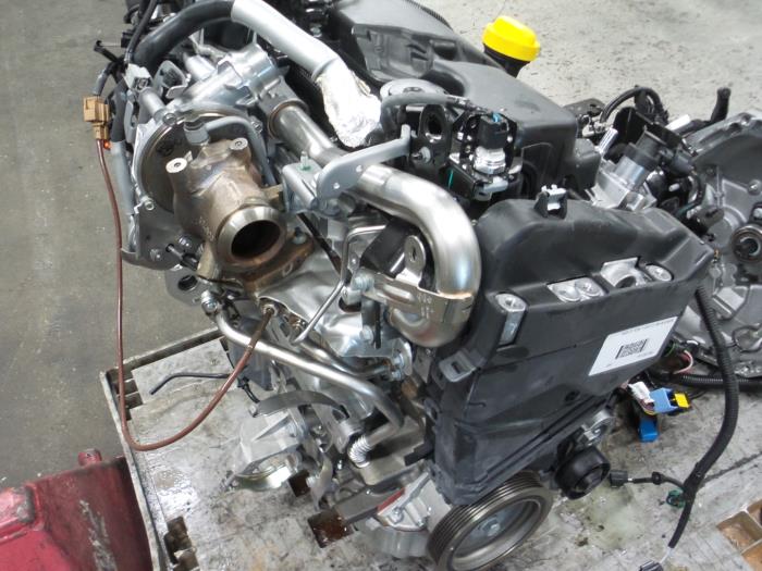 Engine from a Renault Clio IV (5R) 1.5 Energy dCi 90 FAP 2019