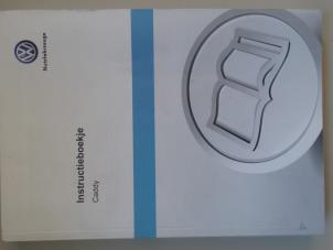 Used Instruction Booklet Volkswagen Caddy Price € 30,00 Margin scheme offered by Autodemontage van de Laar