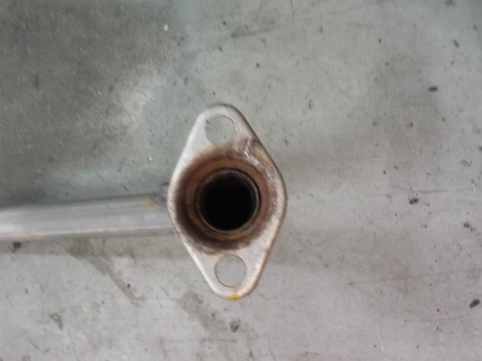 Exhaust front section from a Citroën C1 1.0 12V 2007