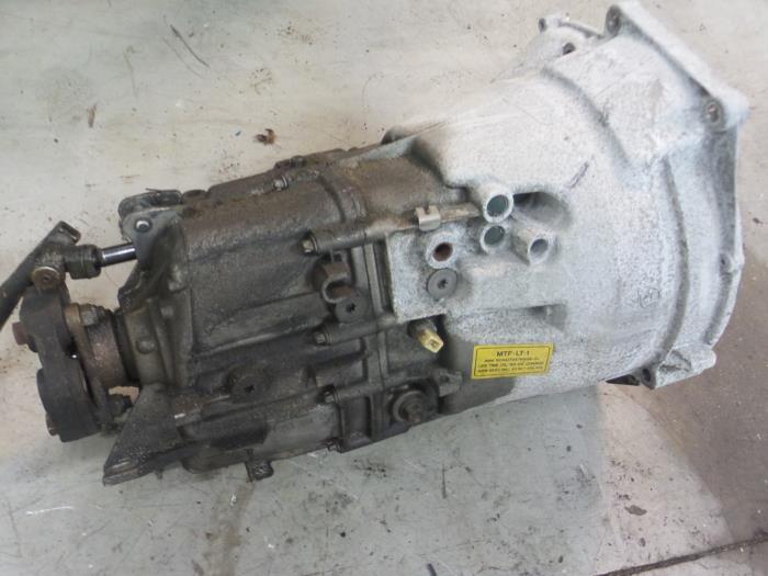 Gearbox from a BMW 3 serie Compact (E46/5) 318td 16V 2003