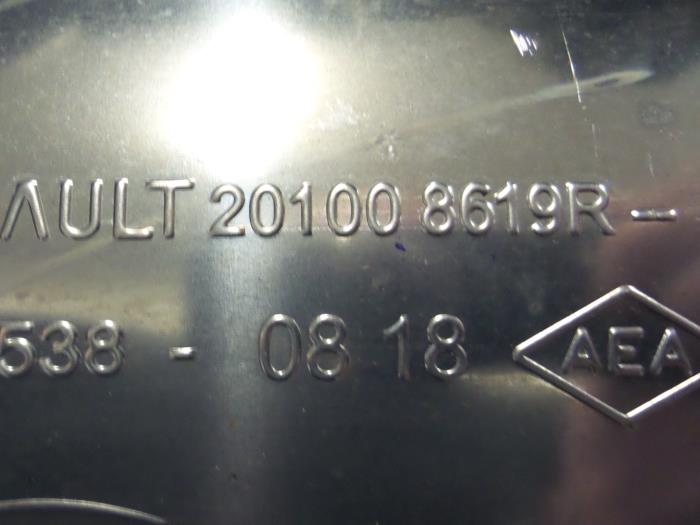 Gebrauchte Auspuff Enddämpfer Renault Clio IV (5R) 1.2 16V Preis € 100,00 Margenregelung angeboten von Autodemontage van de Laar