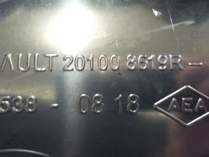 Used Exhaust rear silencer Renault Clio IV (5R) 1.2 16V Price € 100,00 Margin scheme offered by Autodemontage van de Laar