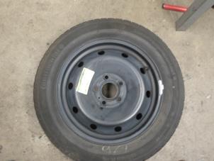 Used Set of wheels + tyres Renault Laguna III (BT) 1.5 dCi 110 Price on request offered by Autodemontage van de Laar