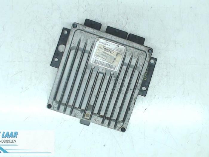 Used Engine management computer Renault Kangoo Express (FC) 1.5 dCi 60 Price on request offered by Autodemontage van de Laar