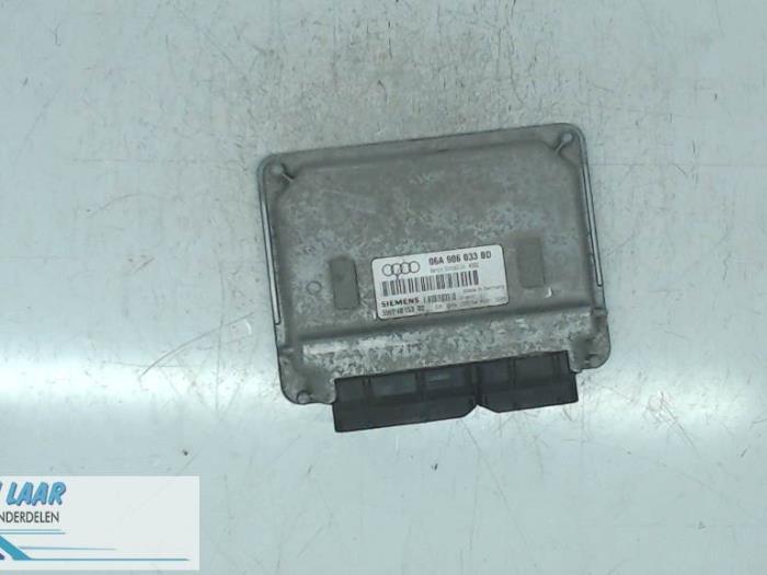 Used Engine management computer Audi A3 (8L1) 1.6 Price on request offered by Autodemontage van de Laar