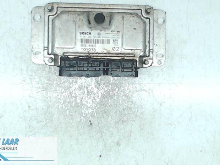 Used Ignition lock + computer Citroen C1 1.0 12V Price € 100,00 Margin scheme offered by Autodemontage van de Laar