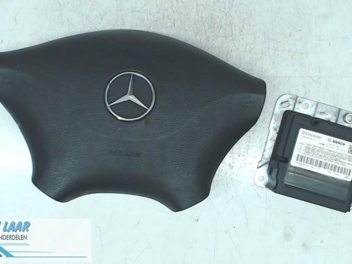 Kit+module airbag d'un Mercedes-Benz Sprinter 3,5t (906.63) 311 CDI 16V 2013