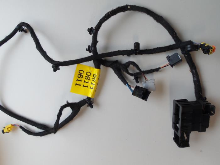Wiring harness from a Opel Mokka/Mokka X 1.4 Turbo 16V 4x2 2015
