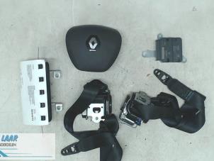 Used Airbag set + module Renault Clio IV (5R) 1.2 16V Price on request offered by Autodemontage van de Laar