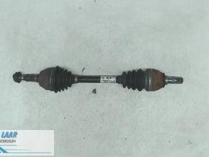 Used Front drive shaft, left Opel Zafira (M75) 1.6 16V Price on request offered by Autodemontage van de Laar