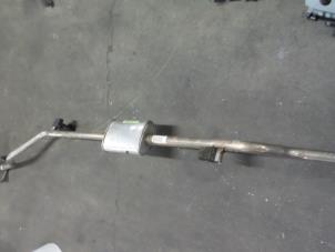 Used Exhaust rear silencer Renault Modus/Grand Modus (JP) 1.5 dCi 80 Price on request offered by Autodemontage van de Laar