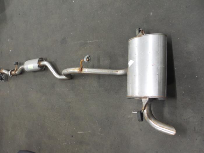 Exhaust rear silencer Renault Kadjar - 20100HV90A K9K872