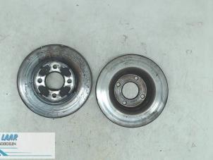 Used Front brake disc Nissan Note (E12) 1.2 DIG-S 98 Price on request offered by Autodemontage van de Laar