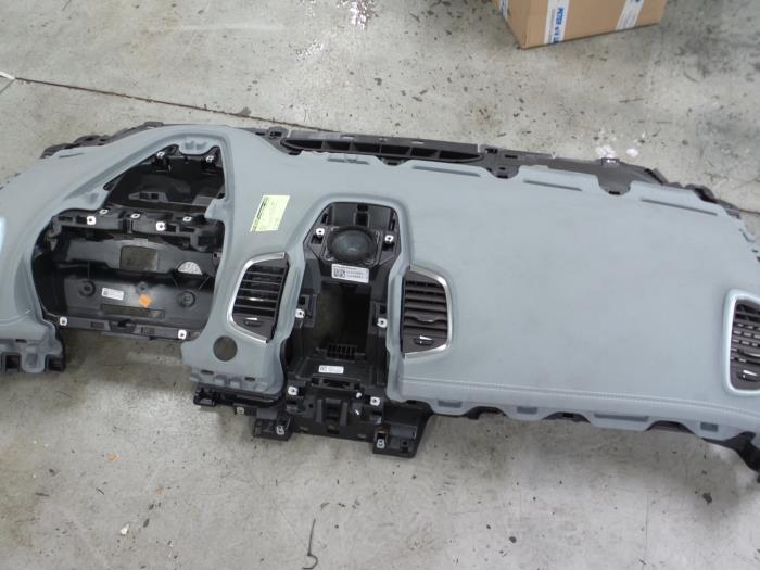 Airbag set+module from a Renault Espace (RFCJ) 1.8 Energy Tce 225 EDC 2018