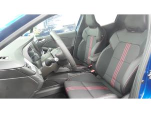 Used Set of upholstery (complete) Renault Clio V (RJAB) 1.0 TCe 100 12V Price on request offered by Autodemontage van de Laar